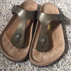 Brand new Birkenstocks.